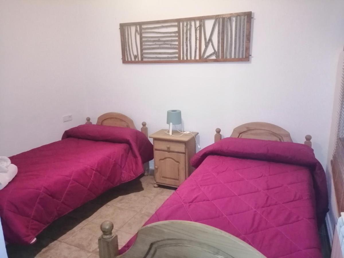 פונטונס Casa Rural El Perchel מראה חיצוני תמונה