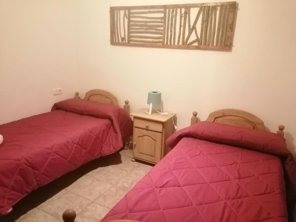 פונטונס Casa Rural El Perchel מראה חיצוני תמונה