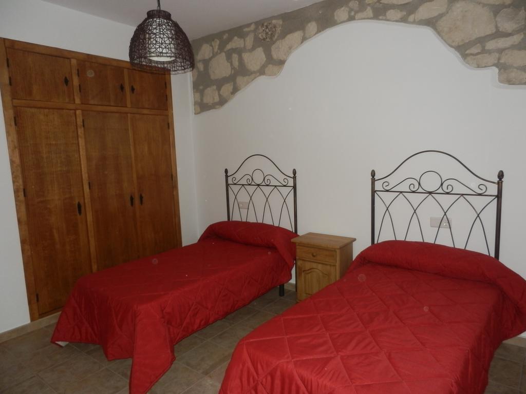 פונטונס Casa Rural El Perchel חדר תמונה