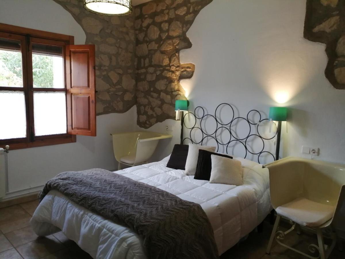 פונטונס Casa Rural El Perchel מראה חיצוני תמונה