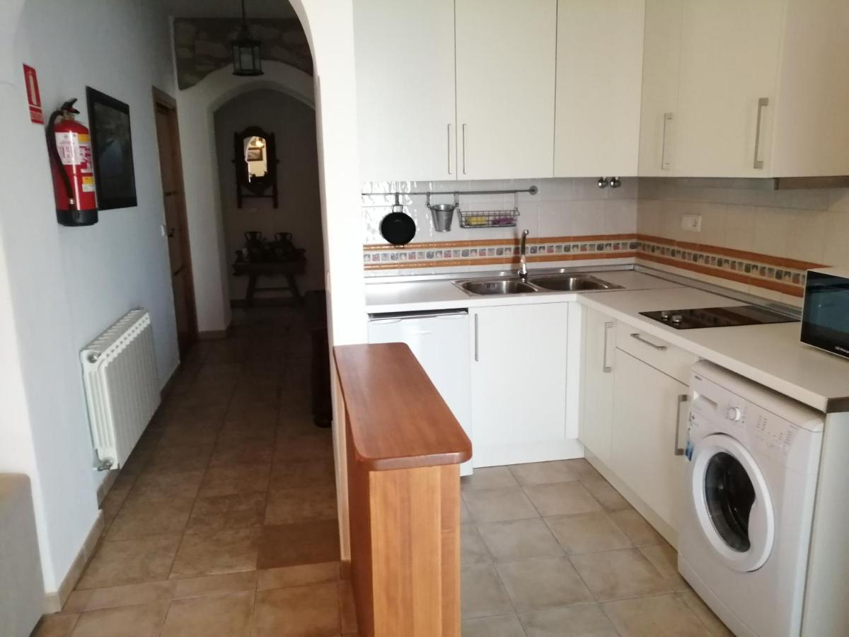פונטונס Casa Rural El Perchel מראה חיצוני תמונה