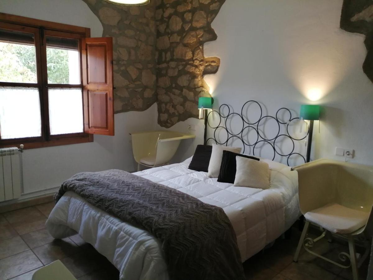 פונטונס Casa Rural El Perchel מראה חיצוני תמונה